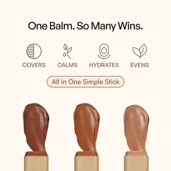 alluma. | Serum Boosted Skin Tint Balm