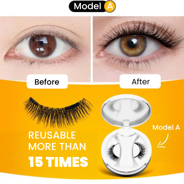 alluma. | Reusable Magnetic Eyelashes