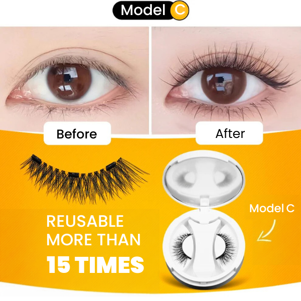alluma. | Reusable Magnetic Eyelashes