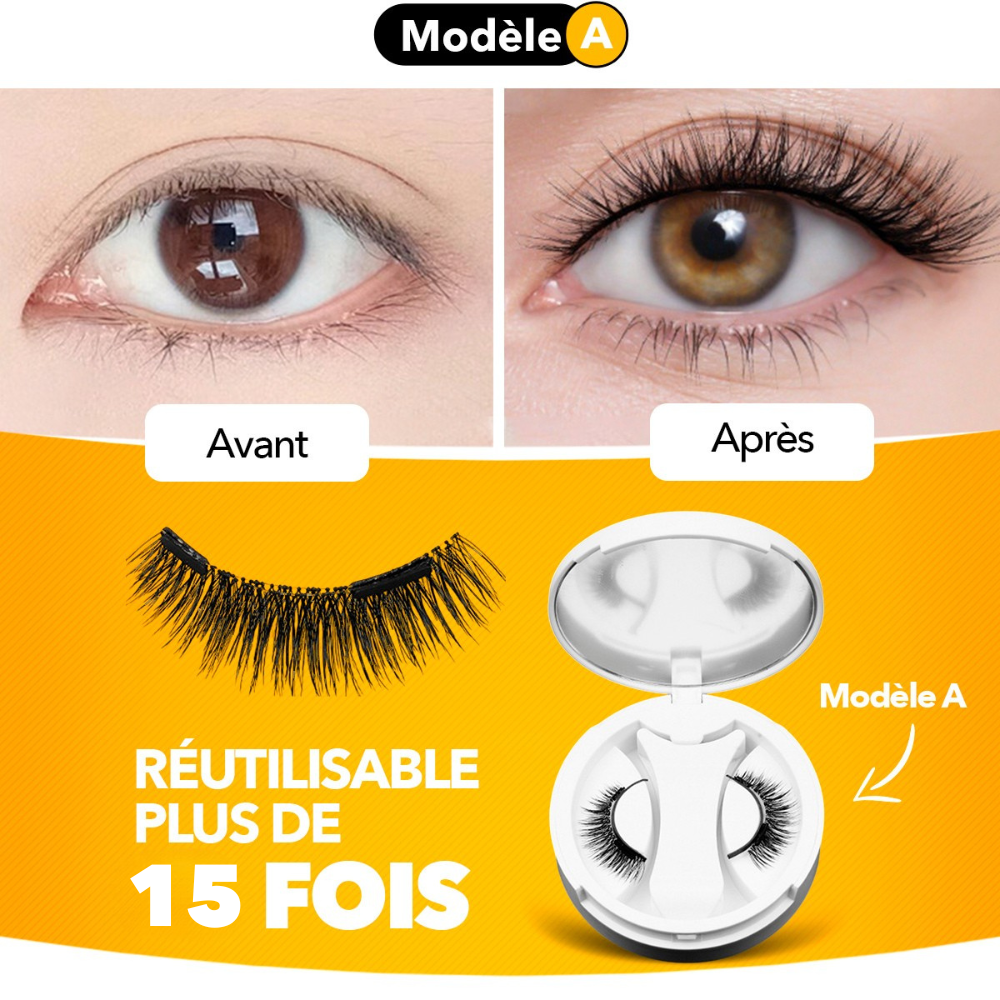 alluma. | Reusable Magnetic Eyelashes