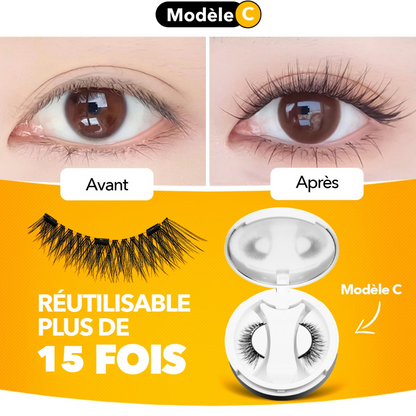alluma. | Reusable Magnetic Eyelashes