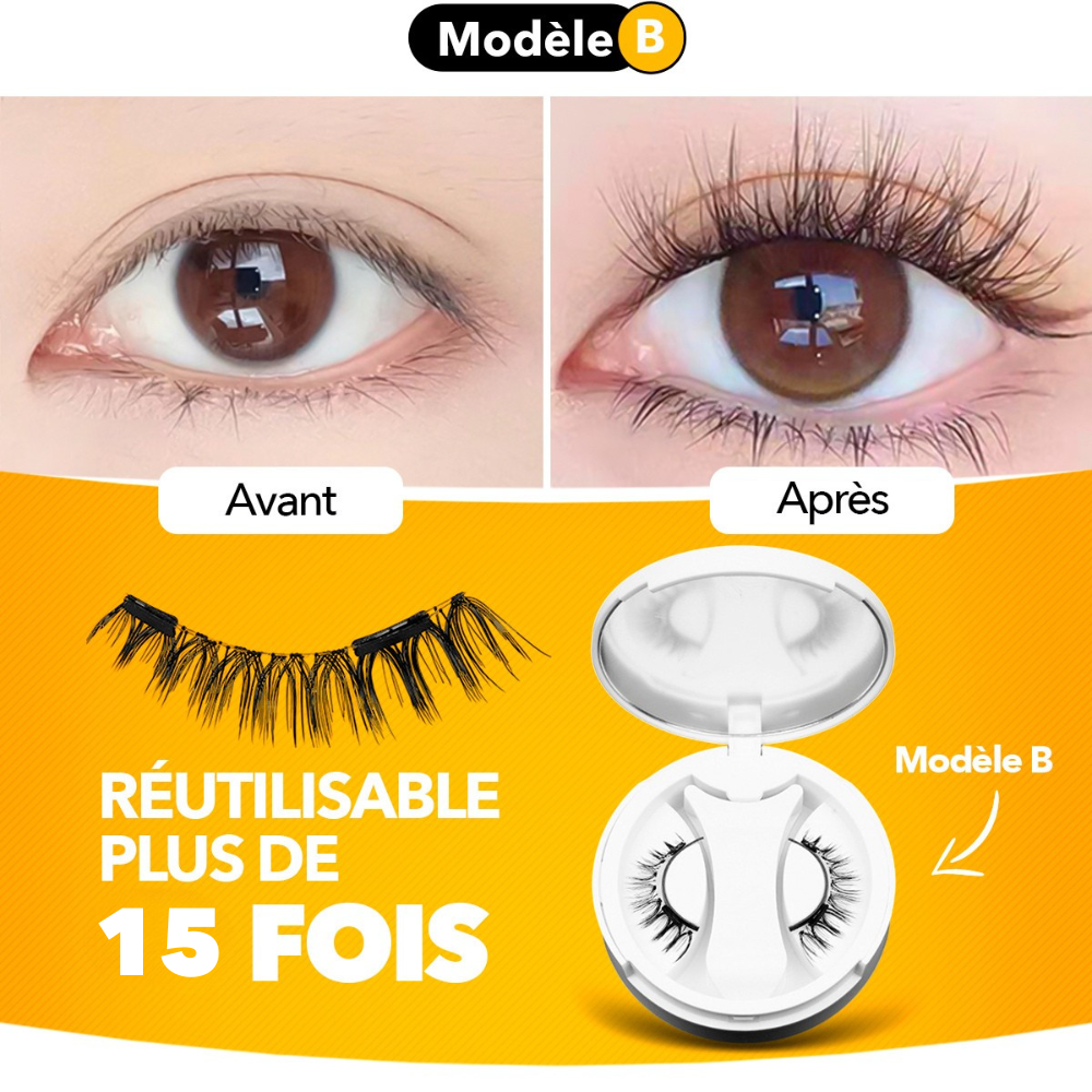 alluma. | Reusable Magnetic Eyelashes
