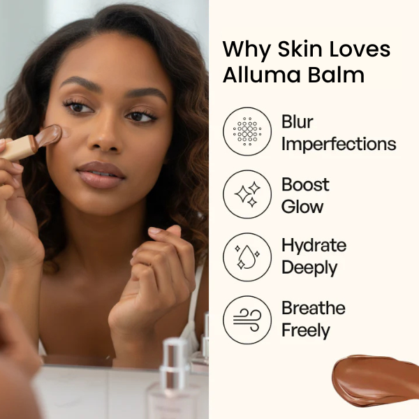 alluma. | Serum Boosted Skin Tint Balm