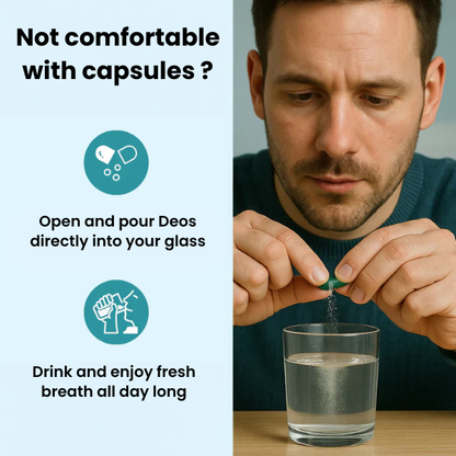 Deos | Anti-odor supplement