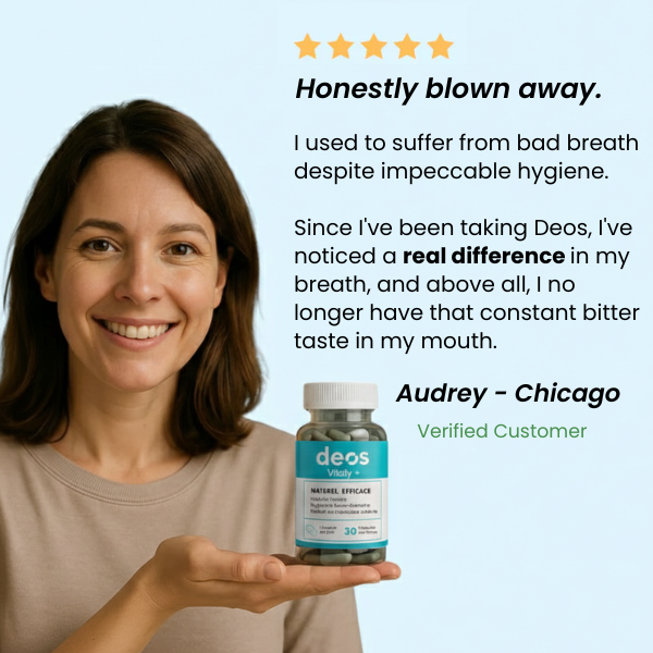 Deos | Anti-odor supplement