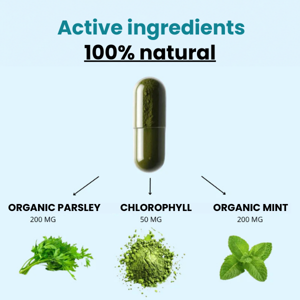 Deos | Anti-odor supplement
