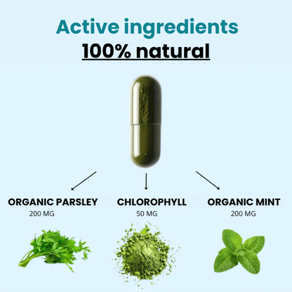 Deos | Anti-odor supplement
