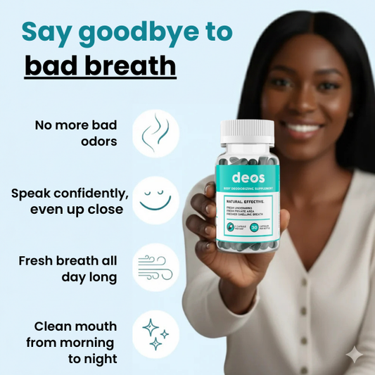 Deos | Anti-odor supplement
