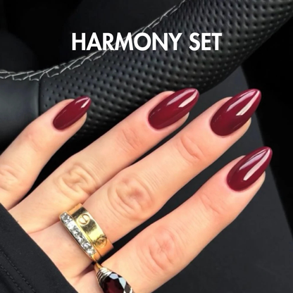 alluma. | Semi-permanent Gel Nail Polish Pen (5 Nail Pens in Unique Colors Per Set) + Free UV Lamp