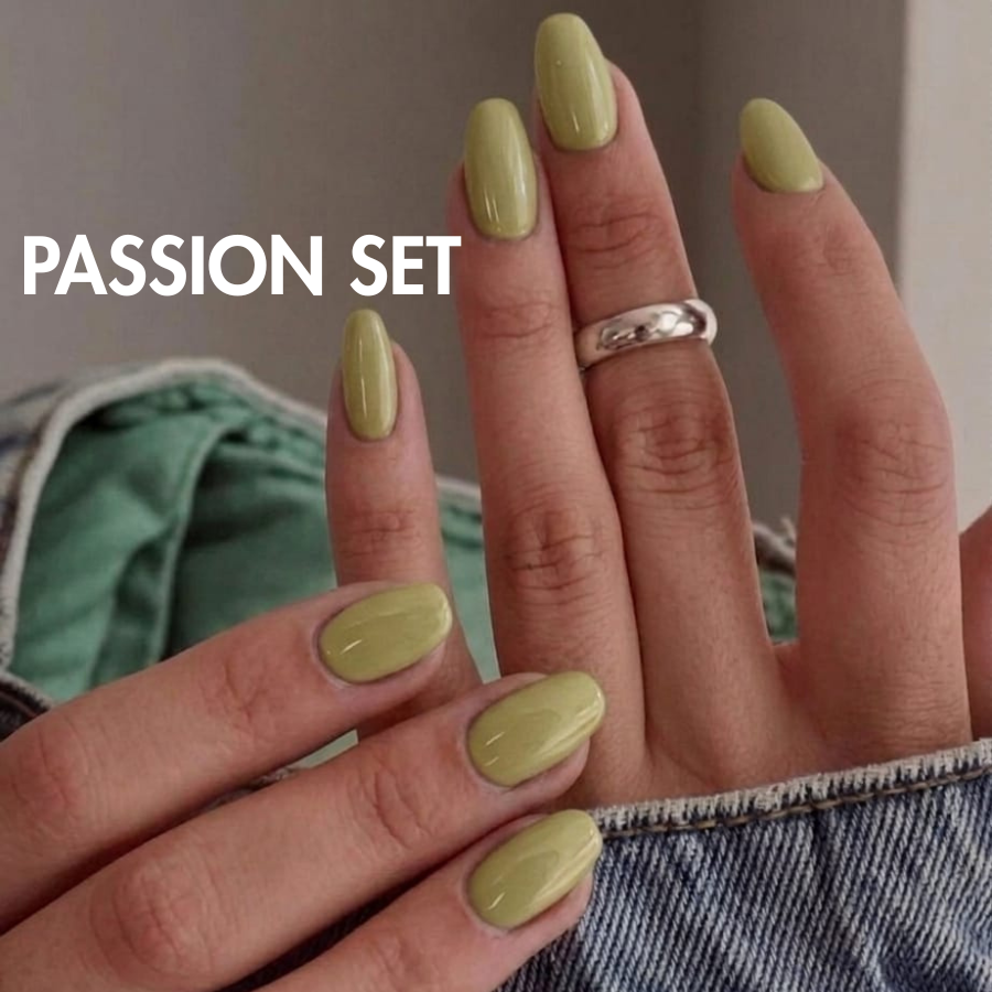 alluma. | Semi-permanent Gel Nail Polish Pen (5 Nail Pens in Unique Colors Per Set) + Free UV Lamp