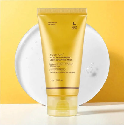 alluma. | Kojic Acid Turmeric Overnight Mask