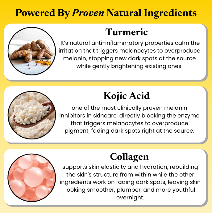 alluma. | Kojic Acid Turmeric Overnight Mask