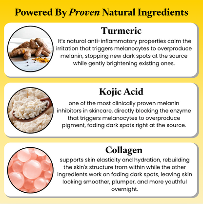 alluma. | Kojic Acid Turmeric Overnight Mask