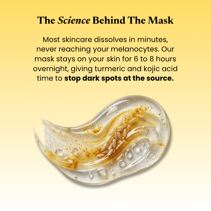 alluma. | Kojic Acid Turmeric Overnight Mask
