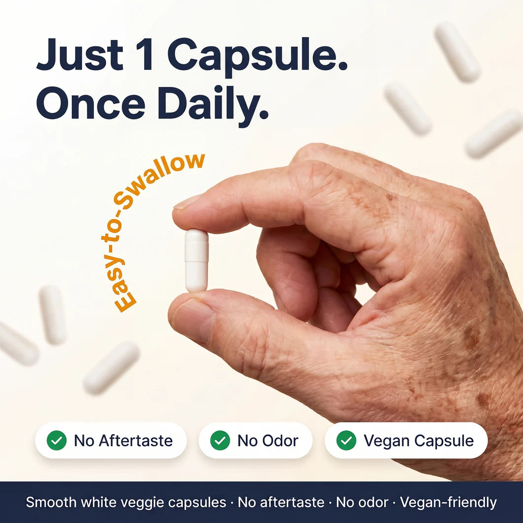 VisioVance | 15-in-1 Advanced Eye Formula Supplement