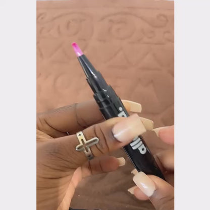 alluma. | Semi-permanent Gel Nail Polish Pen (5 Nail Pens in Unique Colors Per Set) + Free UV Lamp